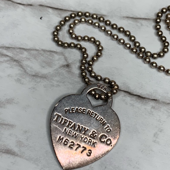 Tiffany & Co. Accessories Authentic Tiffany Dog Tag Necklace Poshmark